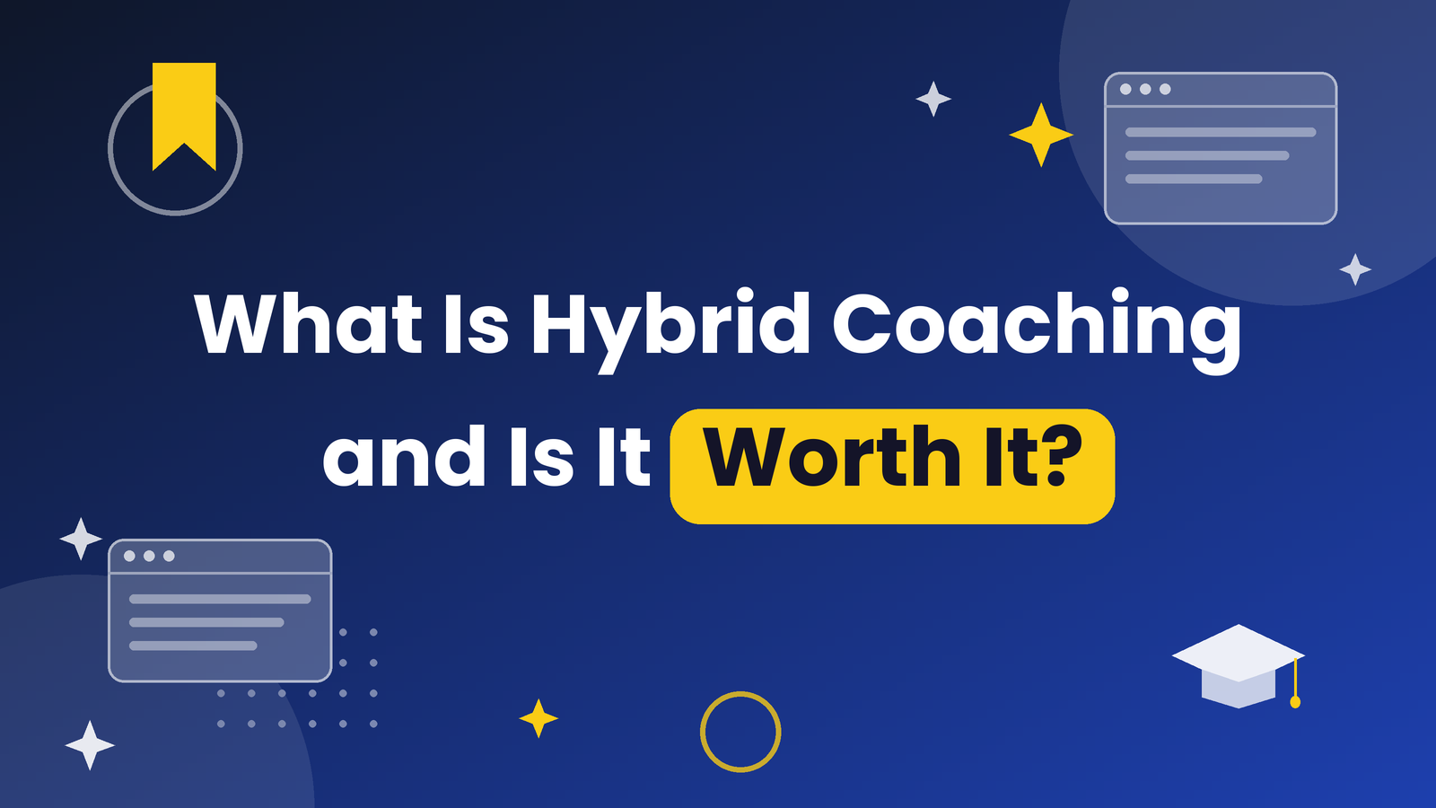 What Is Hybrid Coaching and Is It Worth It? A Guide for Students and Parents